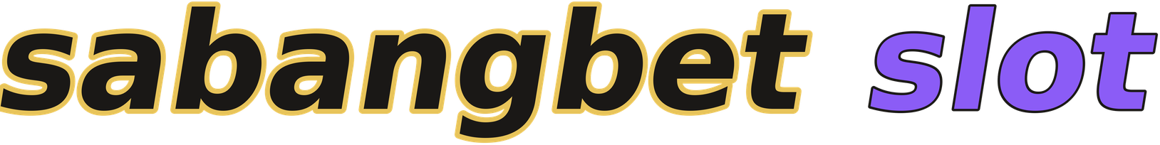sabangbet slot logo